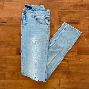 Tinsel Distressed Jeans, size 27